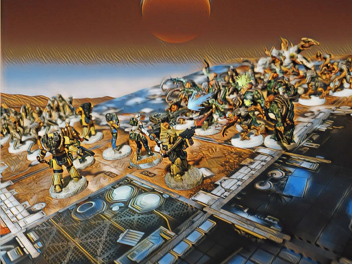 Zombicide Invader: Mission 1:&nbsp;Re-Group